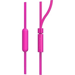 фото Наушники philips tae1105pk pink