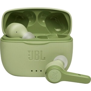 фото Наушники jbl t215tws green