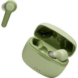 фото Наушники jbl t215tws green