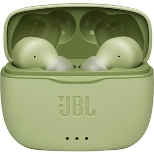 фото Наушники jbl t215tws green