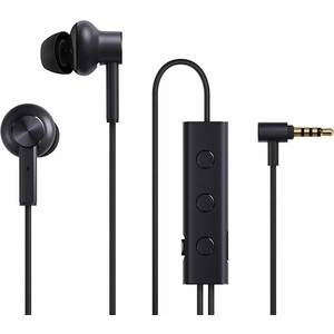 фото Наушники с микрофоном xiaomi mi noise canceling earphones (вставные, 32 ом, 100дб, 20-40000гц, кабель 1.35m, mini jack 3.5mm) (zbw4386ty)