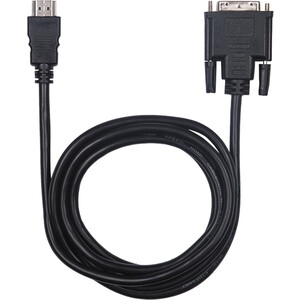 

Кабель HDMI to DVI Ritmix RCC-154 HDMI to DVI, 1.8m, 18+1, single link, CCS, никелированный, RCC-154 HDMI to DVI, 1.8m, 18+1, single link, CCS, никелированный
