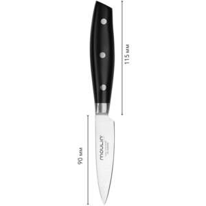 фото Нож для чистки moulin villa aimi 9 см (mpka-009)
