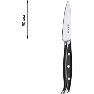 Нож для чистки Moulin Villa NOEL 9 см (MPKN-009)