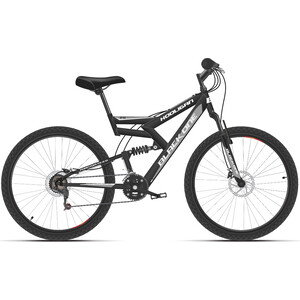 

Велосипед Black One Hooligan FS 26 D (2021) 18', Hooligan FS 26 D (2021) 18'
