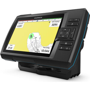 фото Эхолот garmin striker plus 7cv с транцевым трансдьюсером gt20