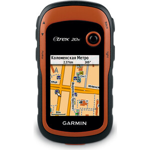 Навигатор Garmin eTrex 20x GPS, GLONASS Russia