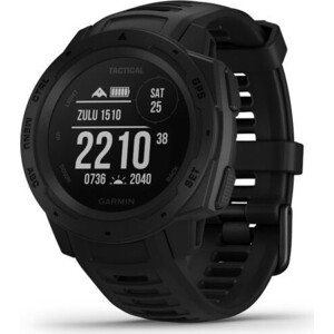 

Часы Garmin Instinct Tactical, GPS Watch, Black, WW, Instinct Tactical, GPS Watch, Black, WW