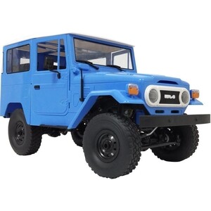 Радиоуправляемая машина WPL Toyota FJ40 (голубая) KIT 4WD масштаб 1:16 2.4G - C-34KM-B