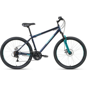 фото Велосипед altair mtb ht 26 2.0 disc (2020) 19 темно-синий\бирюзовый