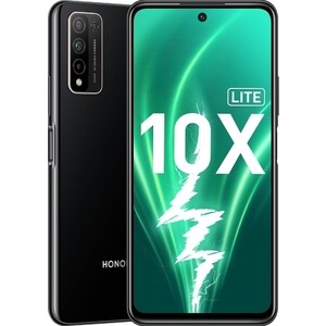 

Смартфон Honor 10X Lite 4/128Gb Midnight Black, 10X Lite 4/128Gb Midnight Black