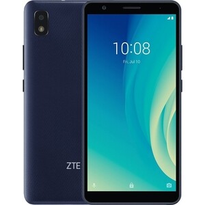 Смартфон ZTE Blade L210 1/32Gb blue Blade L210 1/32Gb blue - фото 1