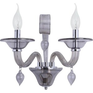 

Бра Crystal Lux Caetano AP2 Smoke, Caetano AP2 Smoke