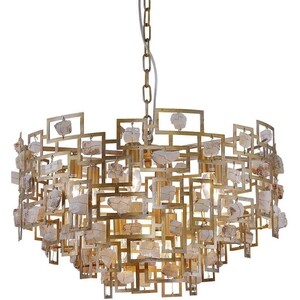 

Люстра Crystal Lux Подвесная Diego SP9 D600 Gold, Подвесная Diego SP9 D600 Gold