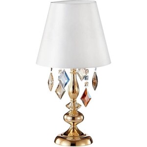 

Настольная лампа Crystal Lux Mercedes LG1 Gold/Color, Mercedes LG1 Gold/Color