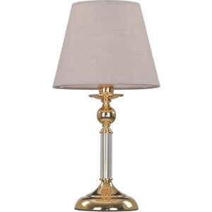 Настольная лампа Crystal Lux Camila LG1 Gold - фото 1