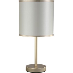 Настольная лампа Crystal Lux Sergio LG1 Gold - фото 1