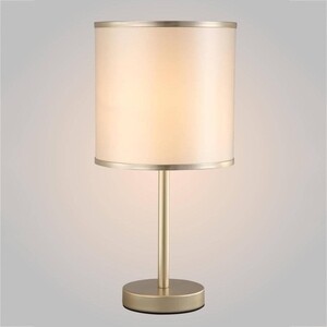 Настольная лампа Crystal Lux Sergio LG1 Gold - фото 2