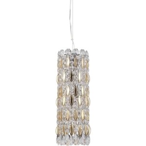 

Светильник Crystal Lux Подвесной Lirica SP3 Chrome/Gold-Transparent, Подвесной Lirica SP3 Chrome/Gold-Transparent