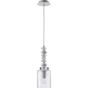 

Светильник Crystal Lux Подвесной Mateo SP1 White, Подвесной Mateo SP1 White