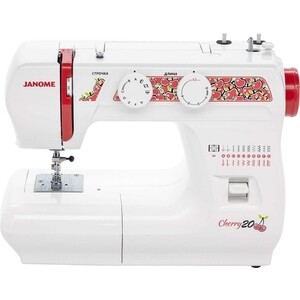 фото Швейная машина janome cherry 20