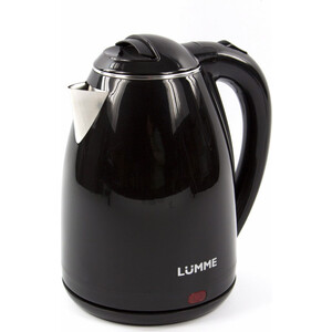 Чайник электрический Lumme LU-145 черный жемчуг - фото 1