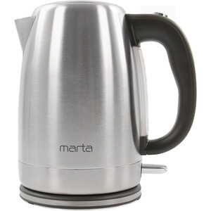 Чайник электрический Marta MT-4558 серый жемчуг чайник marta mt 1097 серый мрамор
