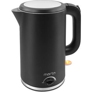 Чайник электрический Marta MT-4557 черный жемчуг - фото 2