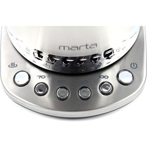 Чайник электрический Marta MT-4552 металлический