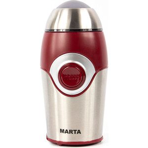 Кофемолка Marta MT-2169 красный гранат - фото 2