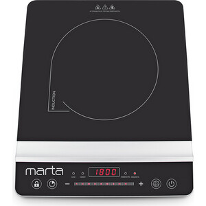 Плита индукционная настольная Marta MT-4210 черный жемчуг