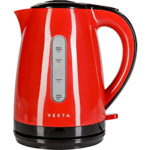 Чайник электрический VEKTA KMP-1704 Красный/Черный KMP-1704 Красный/Черный - фото 2