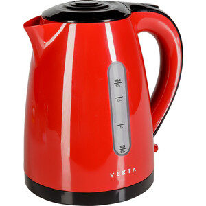 Чайник электрический VEKTA KMP-1704 Красный/Черный KMP-1704 Красный/Черный - фото 3