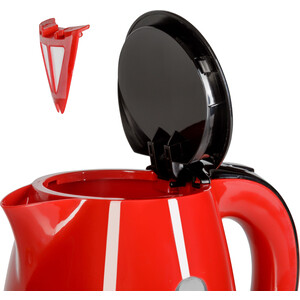 Чайник электрический VEKTA KMP-1704 Красный/Черный KMP-1704 Красный/Черный - фото 4