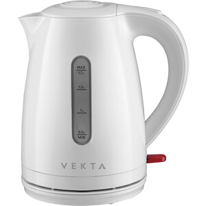 Чайник электрический VEKTA KMP-1704 Белый - фото 1