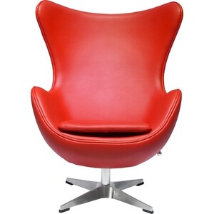 фото Bradex кресло egg chair красный