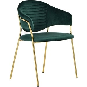 стул полубарный bradex turin зеленый с золотыми ножками fr 0908 Стул Bradex Avatar зеленый (FR 0158)