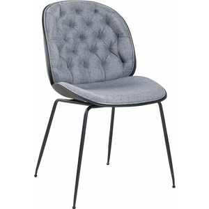 Стул Bradex Beetle lounge серый (FR 0464) кресло bradex egg chair серый искусственная замша fr 0645