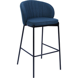 фото Bradex стул барный milan темно-синий