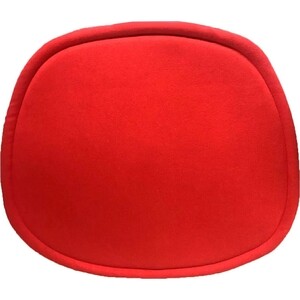 фото Подушка для стульев bradex серии ''eames'' из ткани, красная