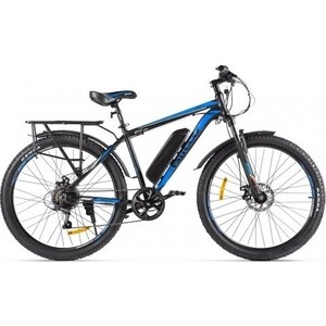 Велогибрид Eltreco XT 800 new черно-синий-2135 от Техпорт