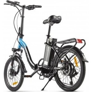 Велогибрид VOLTECO FLEX UP! Черный-2200 от Техпорт