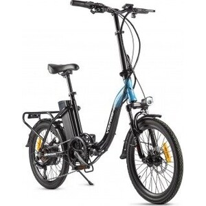 Велогибрид VOLTECO FLEX UP! Черный-2200 от Техпорт