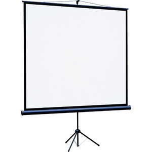 Экран для проектора Lumien Eco View LEV-100108 (203x203 / 1\1 / напольный / matte white) Eco View LEV-100108 (203x203 / 1\1 / напольный / matte white) - фото 1