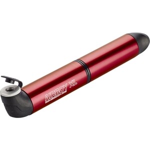 

SKS Airboy, red мини для шоссе, алюм\пластик.только вело клапан,красный, Airboy, red мини для шоссе, алюм\пластик.только вело клапан,красный
