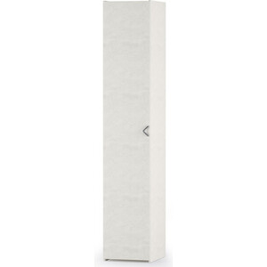 Шкаф комбинированный Моби Амели 08.49 шелковый камень универсальная сборка стол туалетный моби амели 12 48 шелковый камень бетон чикаго беж