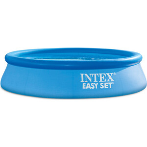 фото Надувной бассейн intex 28106 easy set 244x61 см