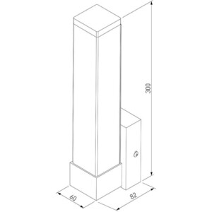 фото Бра elektrostandard jimy mrl led 1110 белый 4690389166365