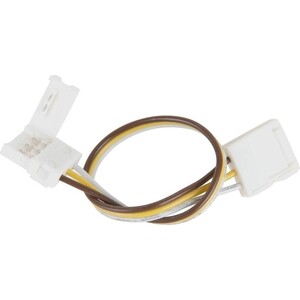 

Коннектор Elektrostandard гибкий для светодиодной ленты (комплект 10 шт.) a037996 4690389105074, гибкий для светодиодной ленты (комплект 10 шт.) a037996 4690389105074