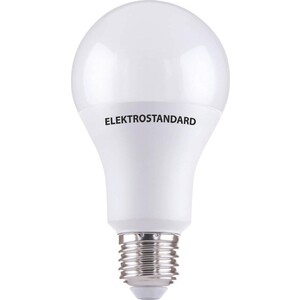 фото Лампа elektrostandard светодиодная e27 20w 6500k матовая 4690389163951